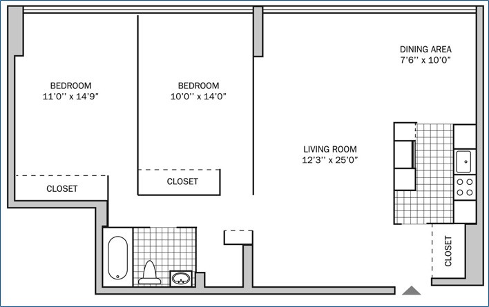 Square Footage Of A Large Living Room